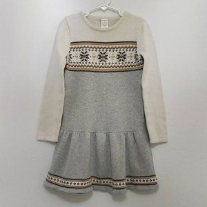 GYMBOREE Knit Sweater Dress, Girl's Size: 6, $20